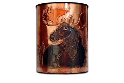 Majestic Moose Waste Basket