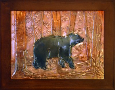 Big Bear Framed Picture