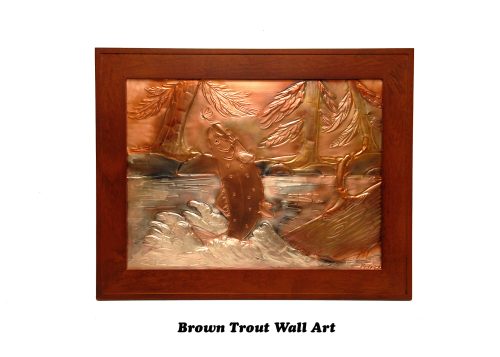 Brown Trout Wall Art