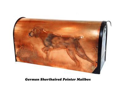 German Shorthair Pointer Rural Mailbox