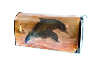 Leaping Dolphin Rural Mailbox