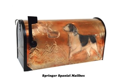 Springer Spaniel Rural Mailbox