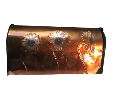 Sunflowers Rural Mailbox